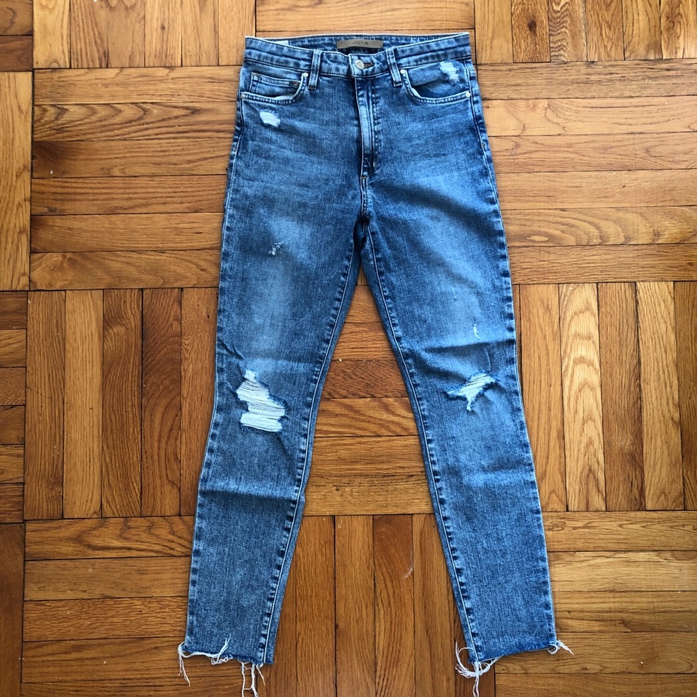 Joe’s Jeans Charlie High Rise Skinny Jeans 27